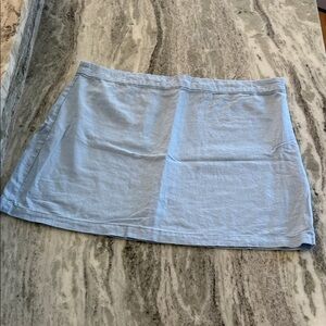 Old Navy Light Blue Skirt Size XL